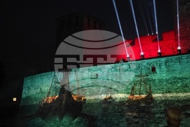 Видин - Международен ден на река Дунав - светлинно и дрон шоу