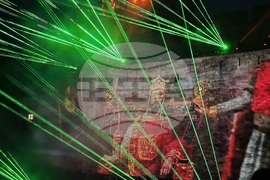 Видин - Международен ден на река Дунав - светлинно и дрон шоу
