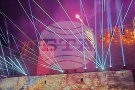 Видин - Международен ден на река Дунав - светлинно и дрон шоу