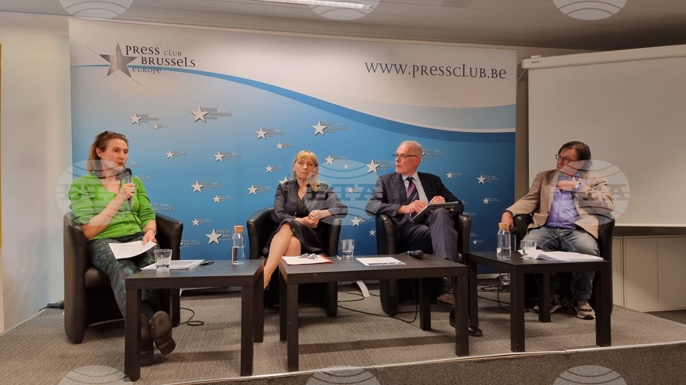 Media Freedom Discussed at Brussels Conference Co-organized by Bulgarian MEP Elena Yoncheva
