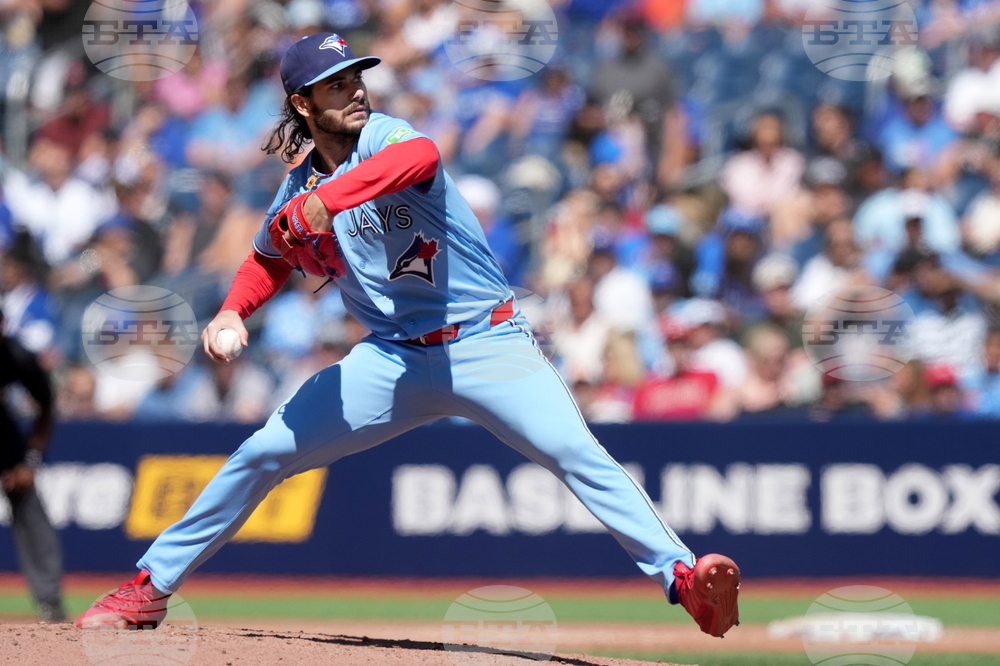 Rangers Blue Jays Baseball