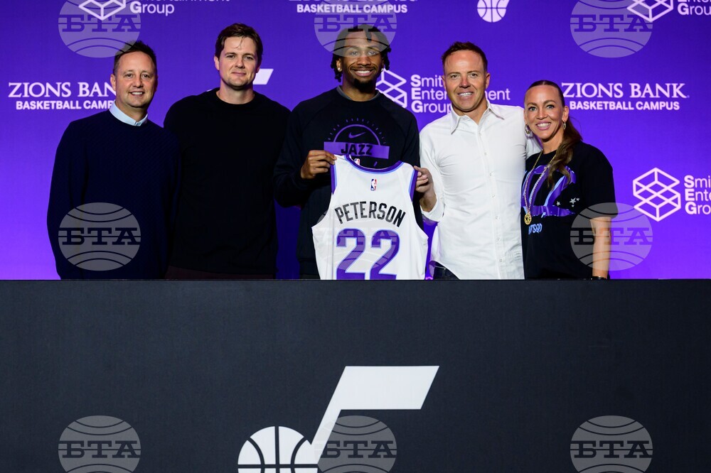 NBA Draft Jazz Peterson Basketball