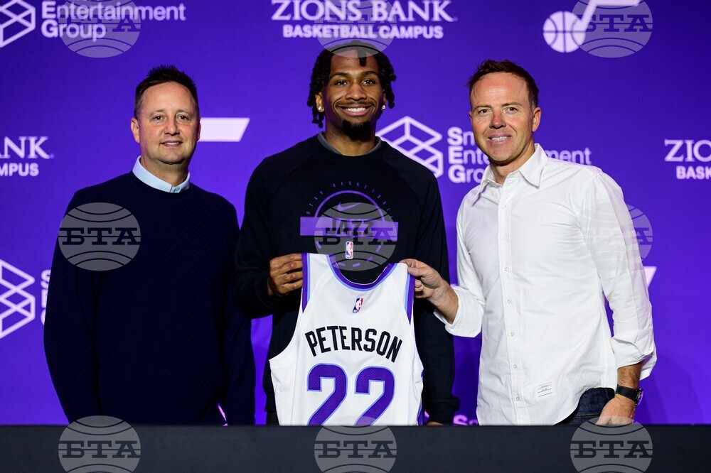 NBA Draft Jazz Peterson Basketball