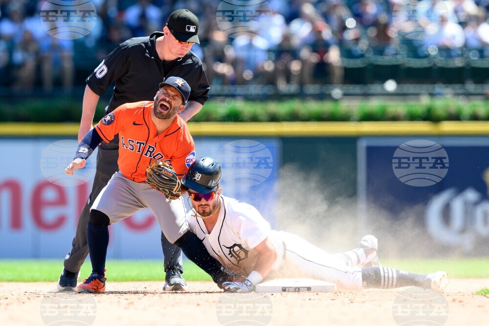 Astros Tigers Baseball