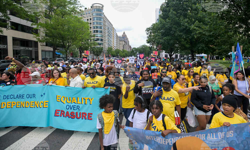 America 250 Protests Washington