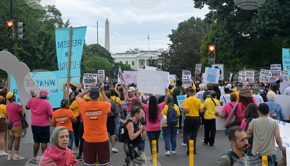 America 250 Protests Washington