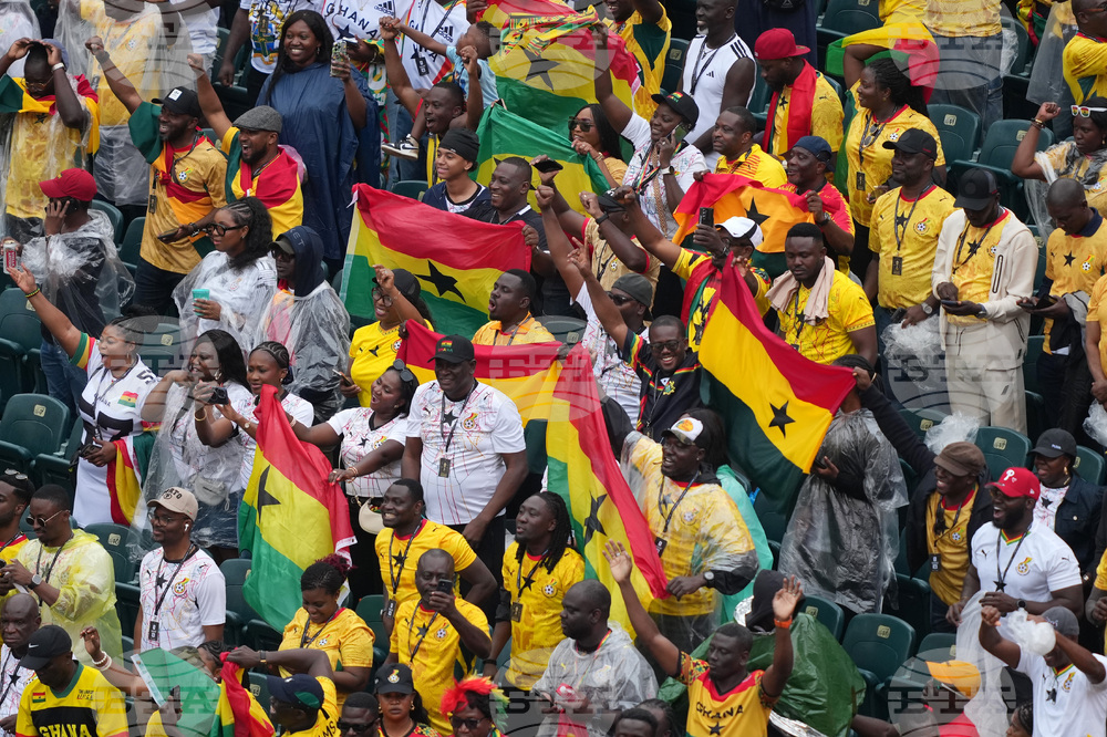 Ghana Croatia WCup Soccer