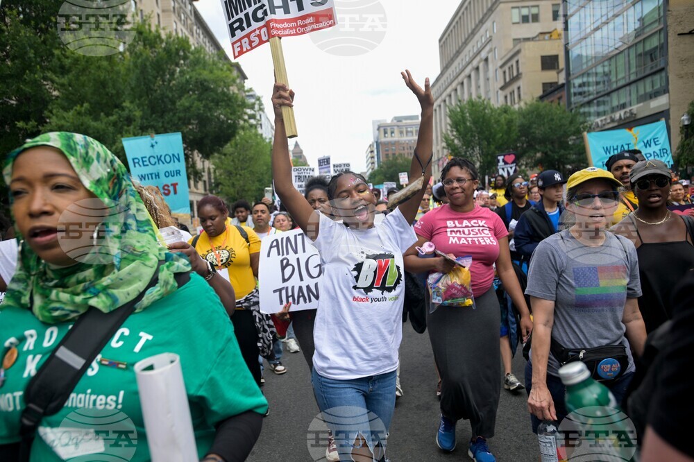 America 250 Protests Washington