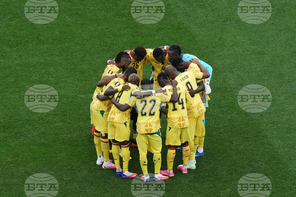 Ghana Croatia WCup Soccer