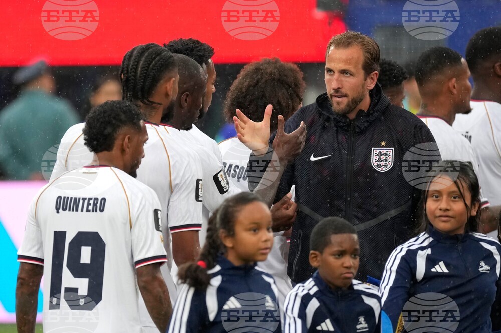 England Panama WCup Soccer