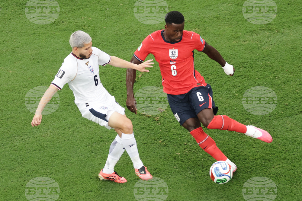 England Panama WCup Soccer