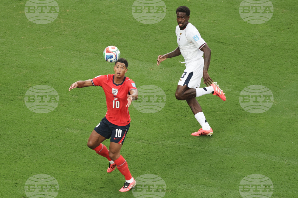 England Panama WCup Soccer