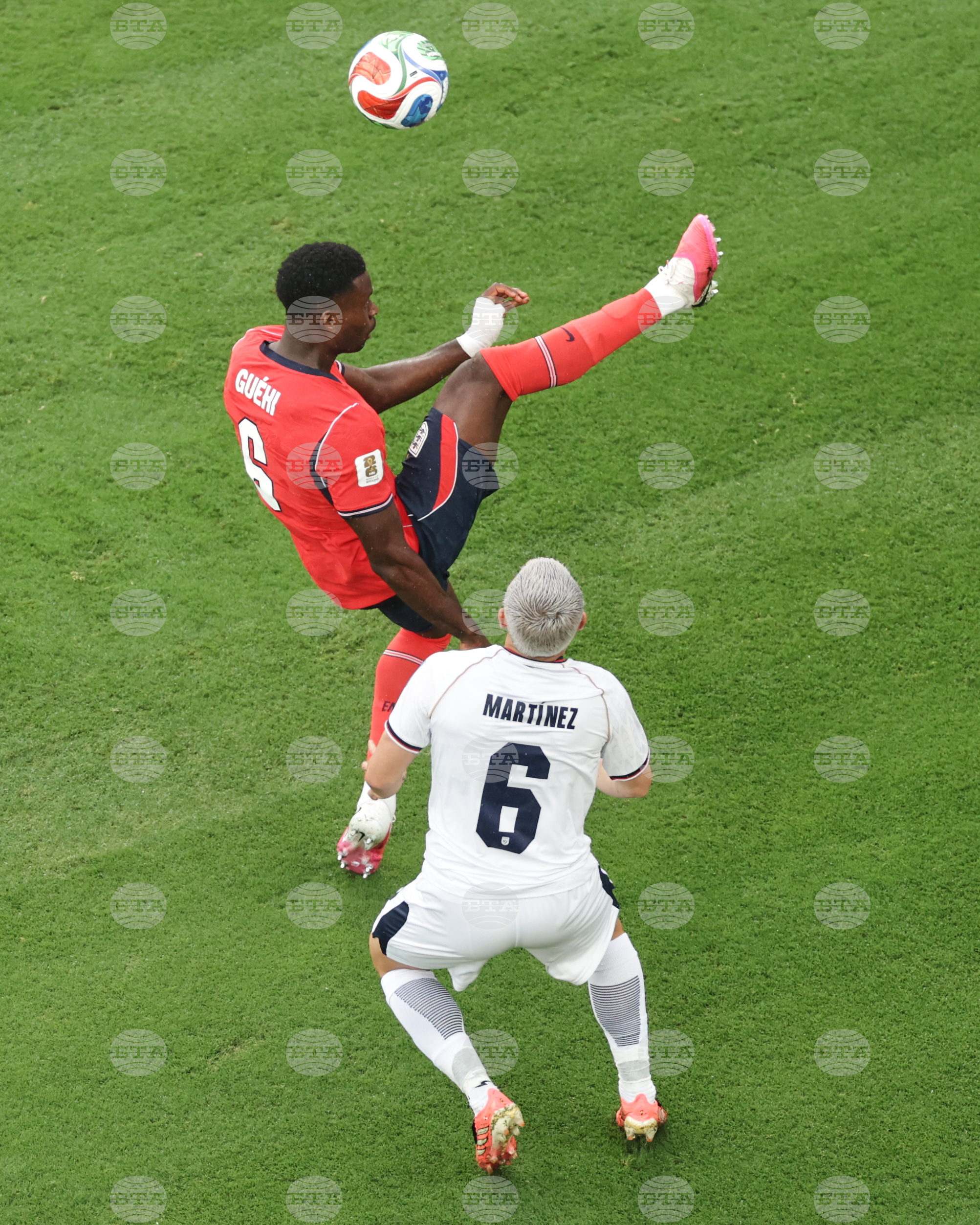 England Panama WCup Soccer