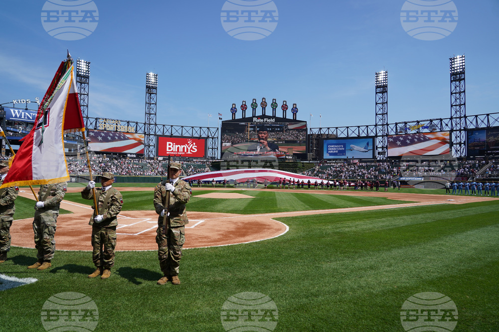 Royals White Sox Baseball