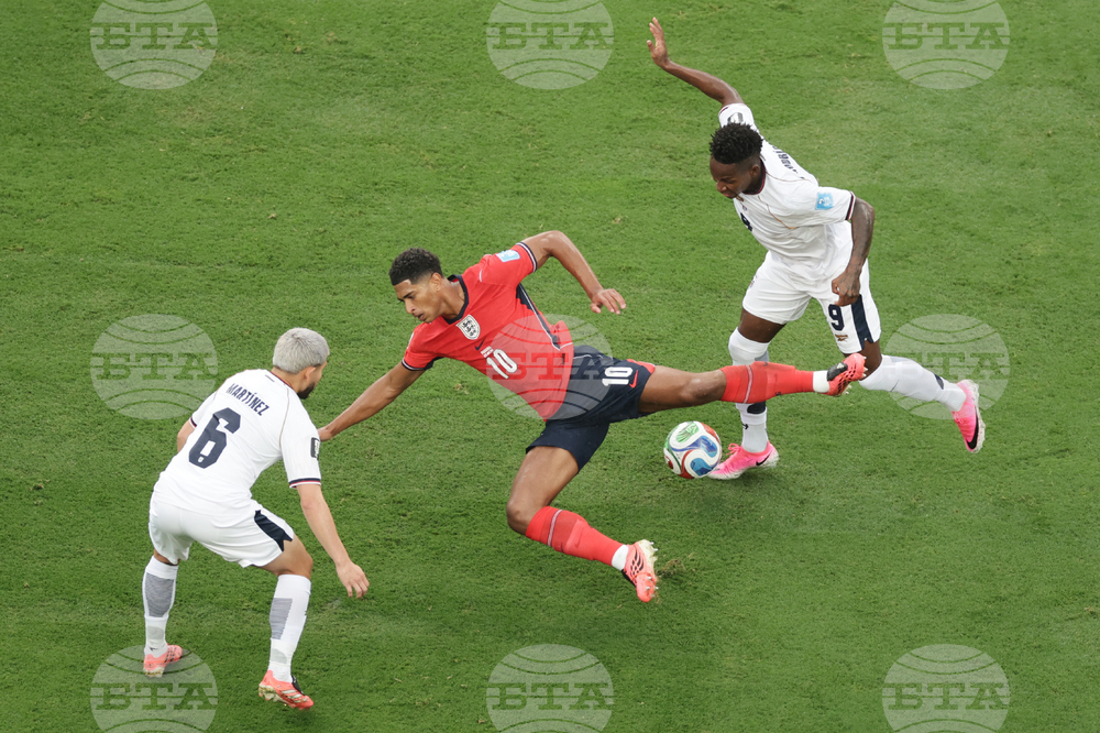 England Panama WCup Soccer