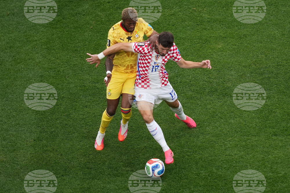 Ghana Croatia WCup Soccer
