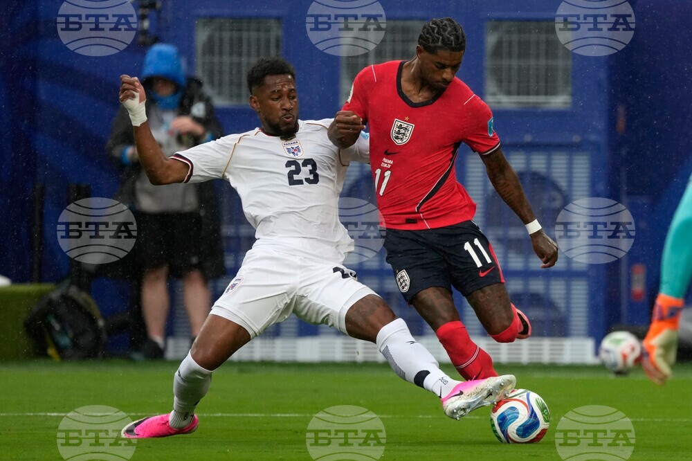 England Panama WCup Soccer