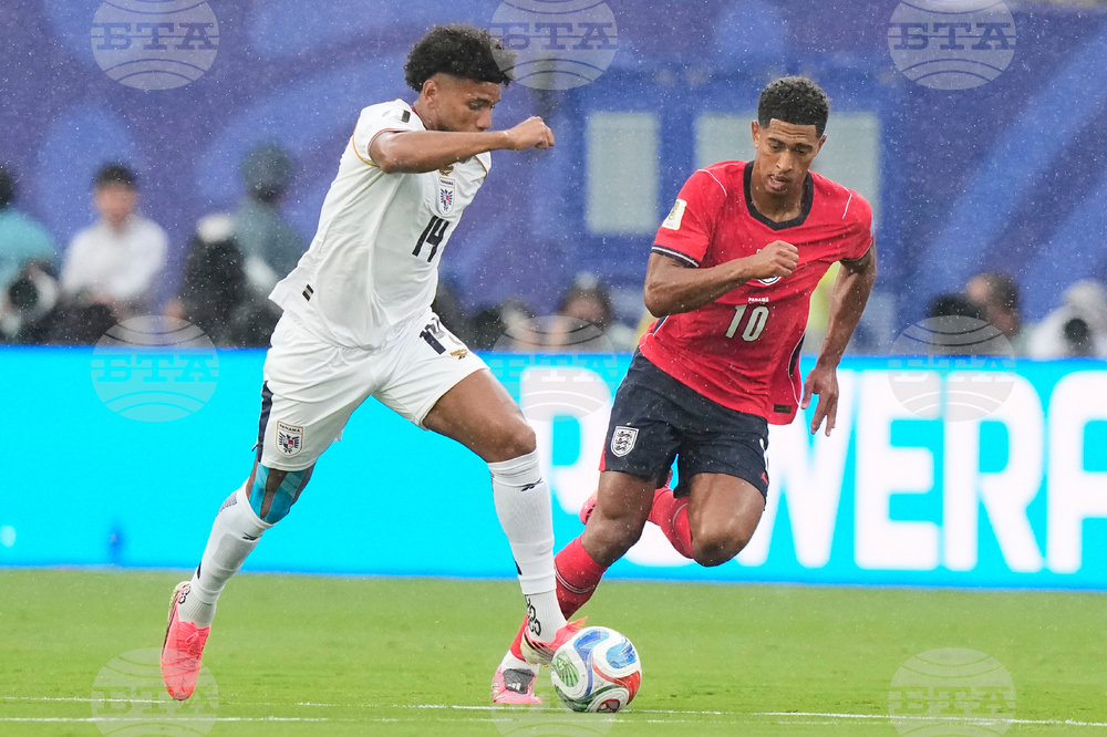 England Panama WCup Soccer