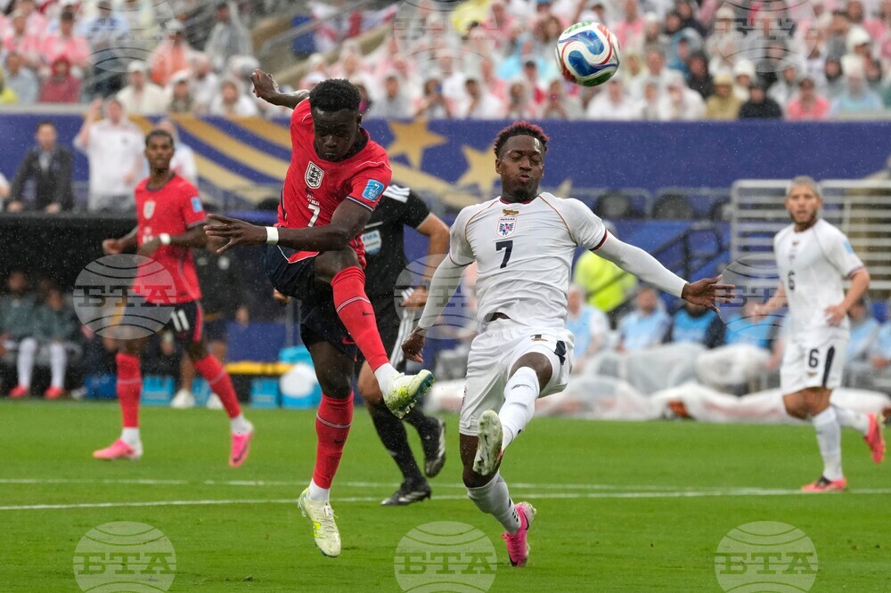 England Panama WCup Soccer
