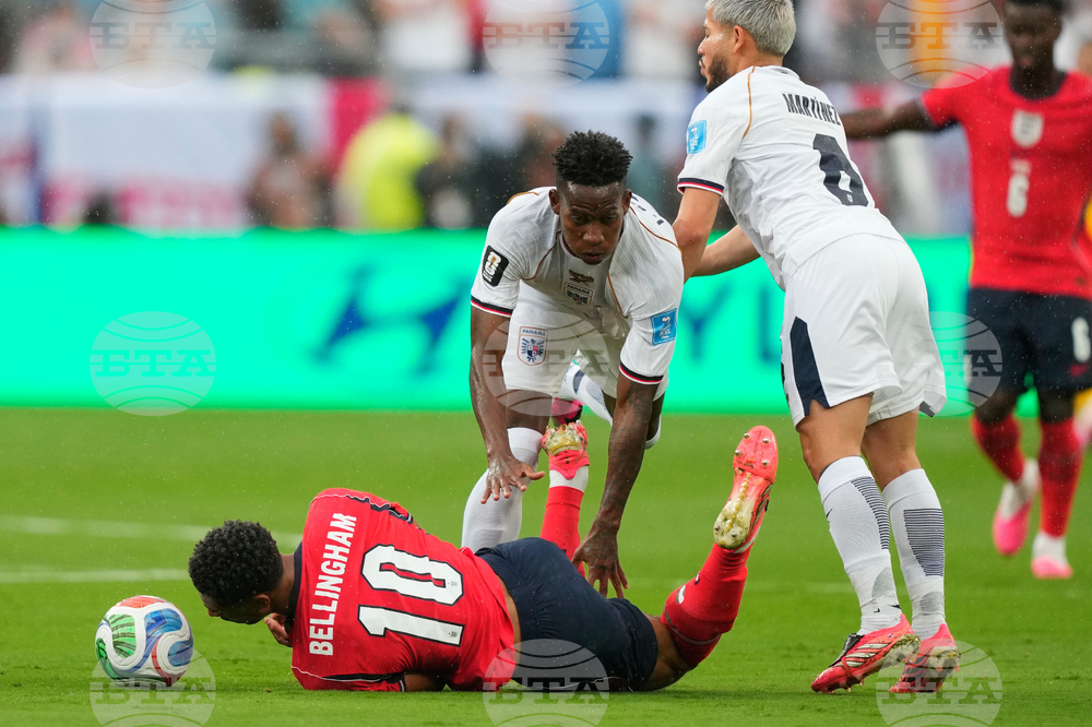 England Panama WCup Soccer