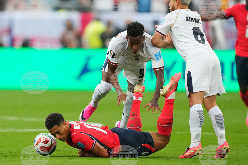 England Panama WCup Soccer