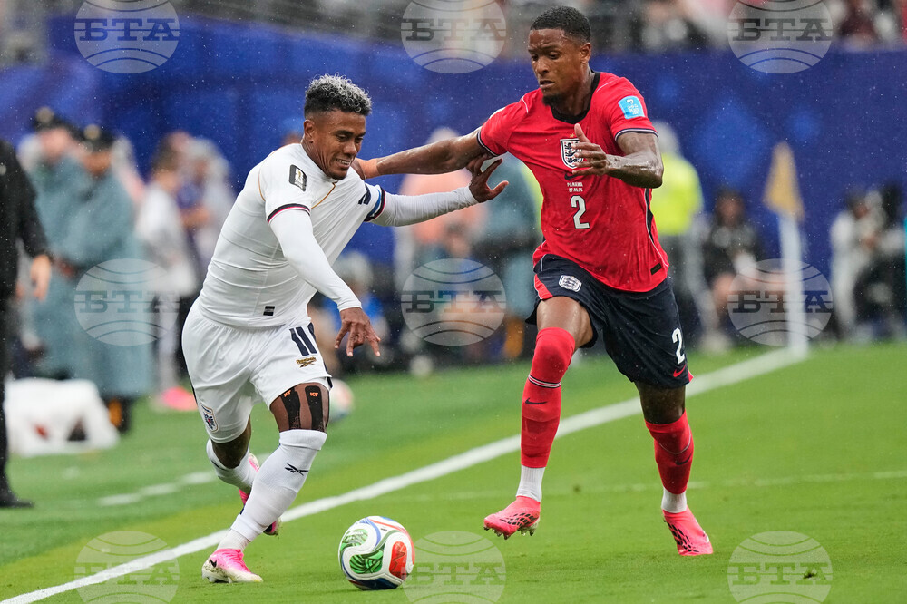 England Panama WCup Soccer
