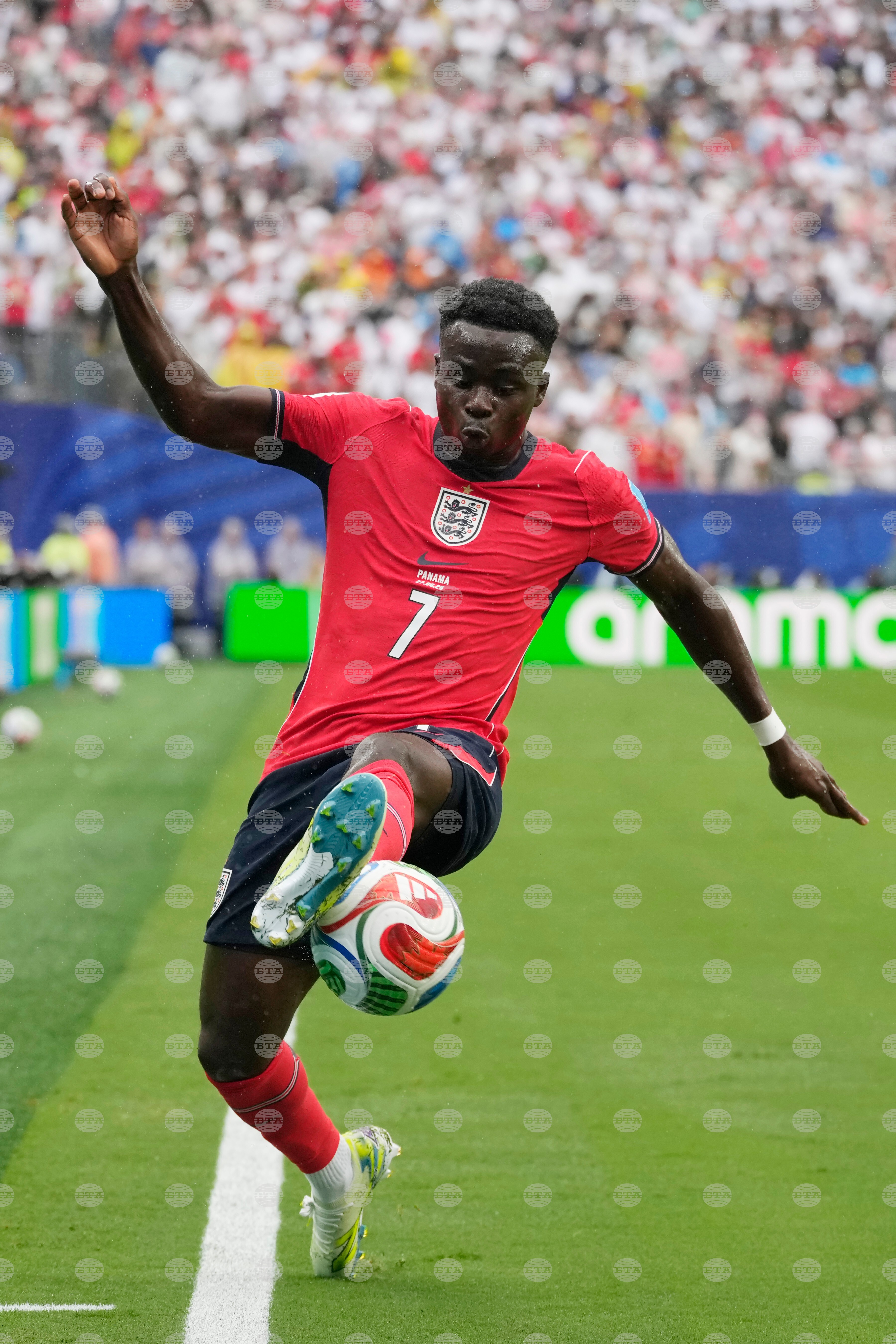 England Panama WCup Soccer