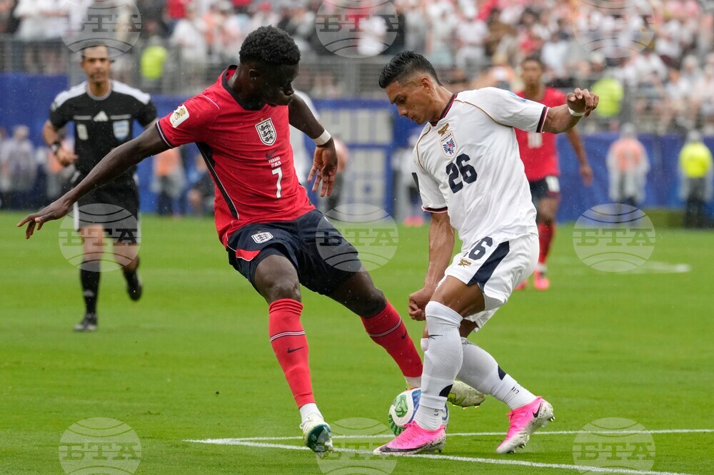 England Panama WCup Soccer