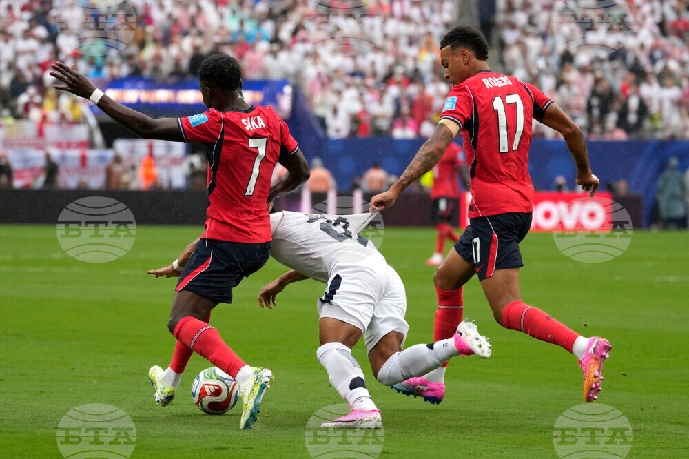 England Panama WCup Soccer
