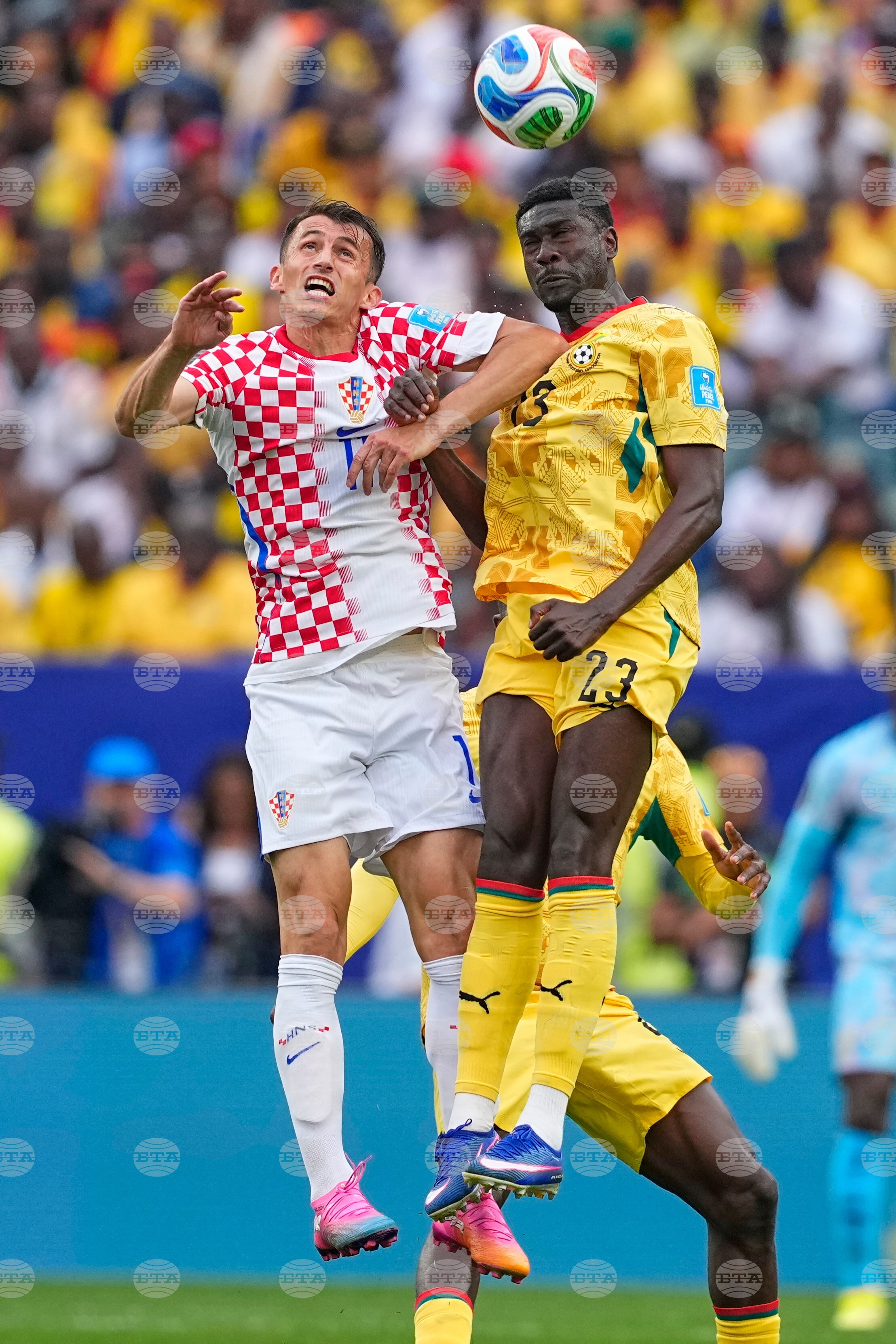 Ghana Croatia WCup Soccer