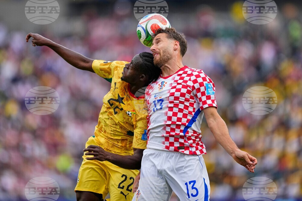 Ghana Croatia WCup Soccer