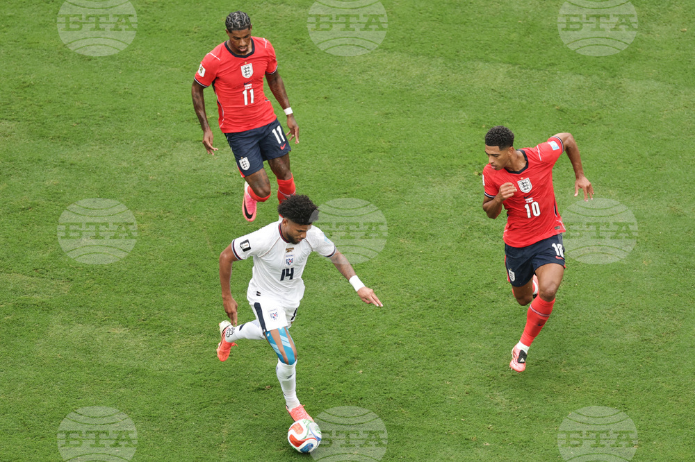 England Panama WCup Soccer