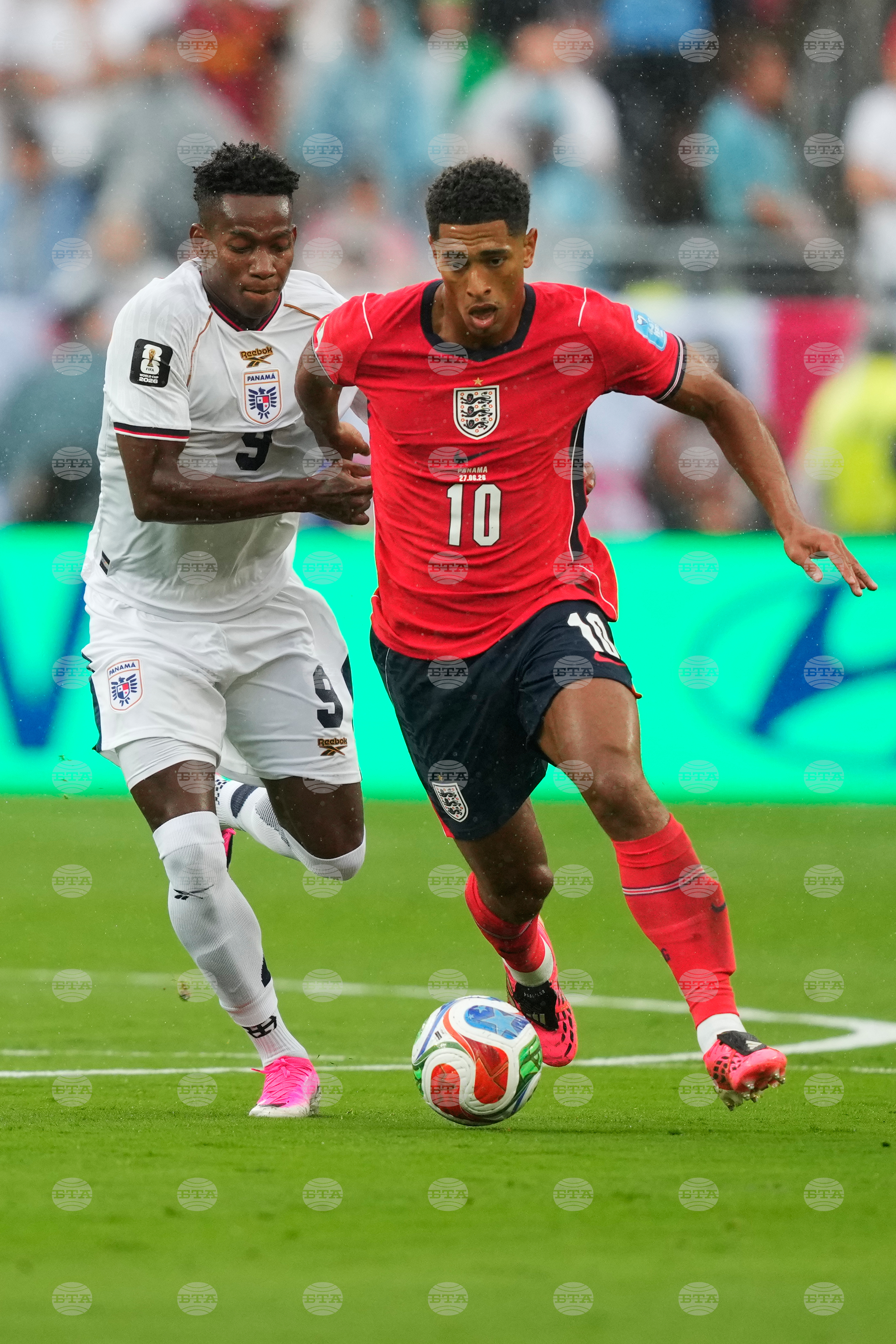England Panama WCup Soccer