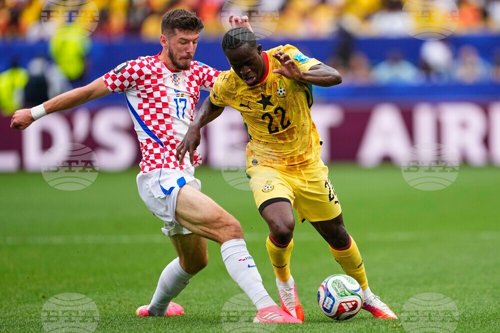 Ghana Croatia WCup Soccer