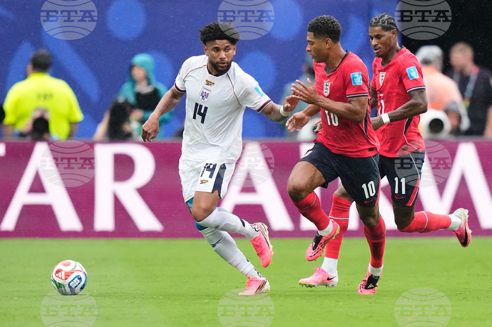 England Panama WCup Soccer