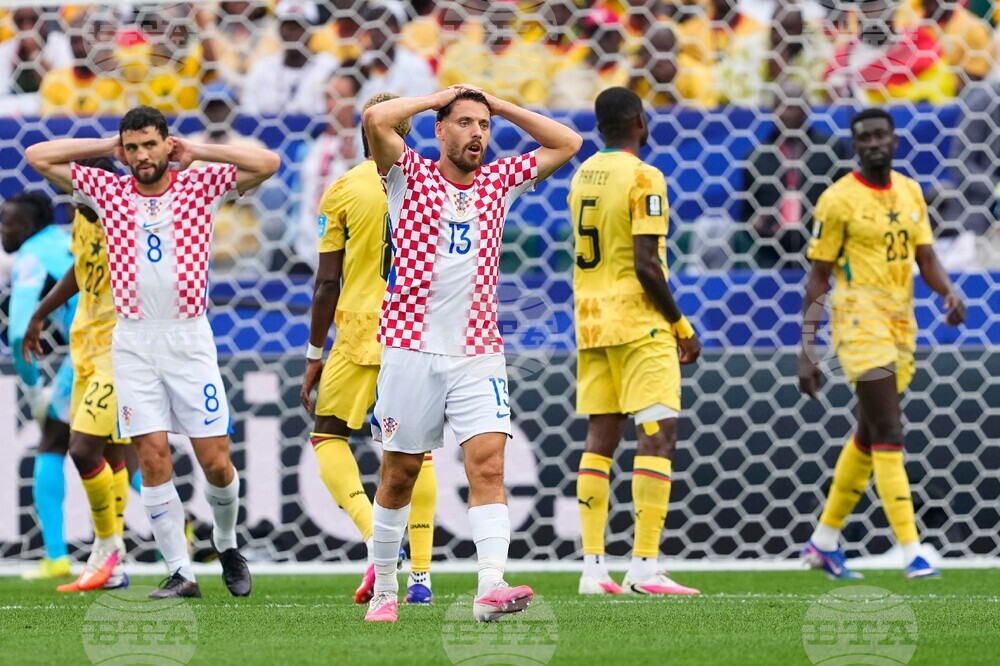 Ghana Croatia WCup Soccer