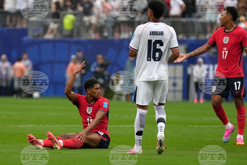 England Panama WCup Soccer