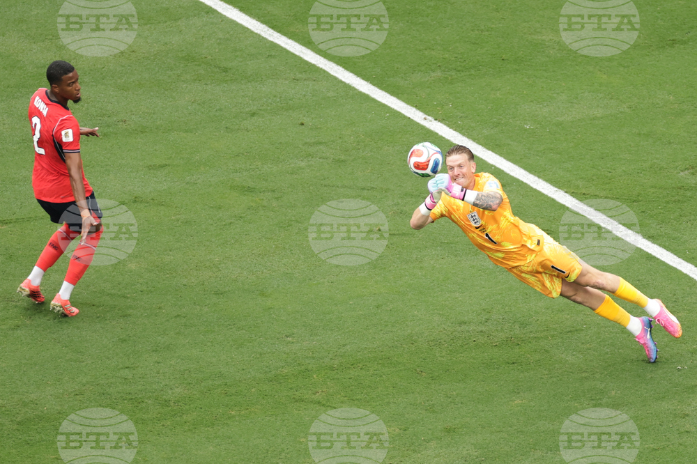 England Panama WCup Soccer