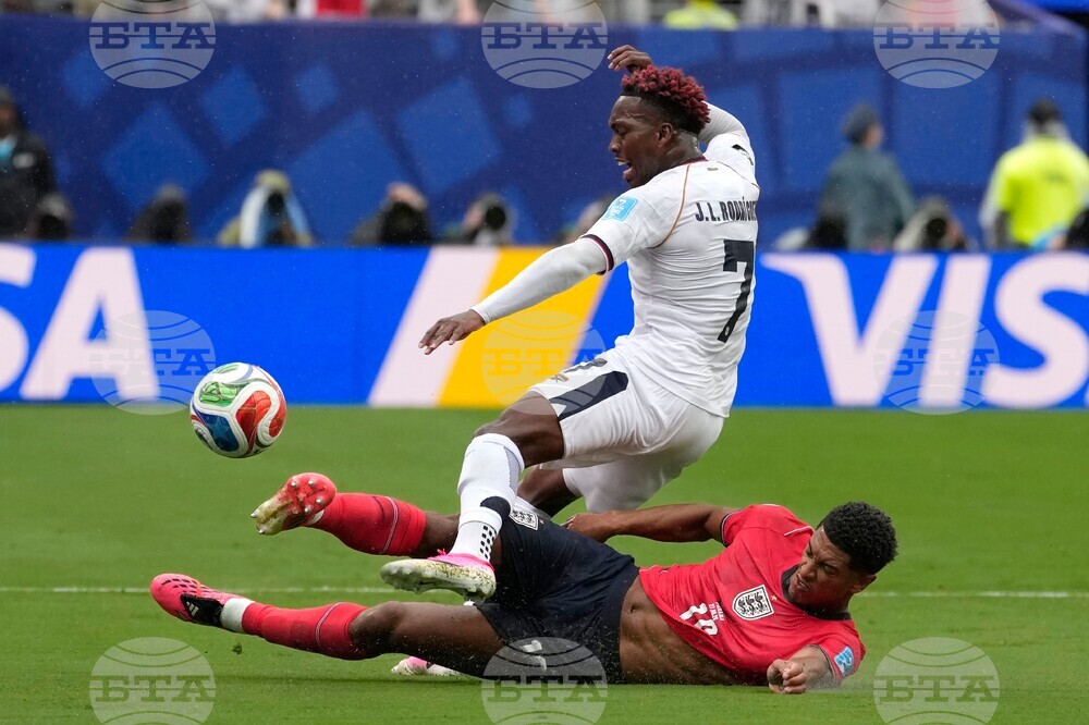 England Panama WCup Soccer