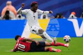England Panama WCup Soccer