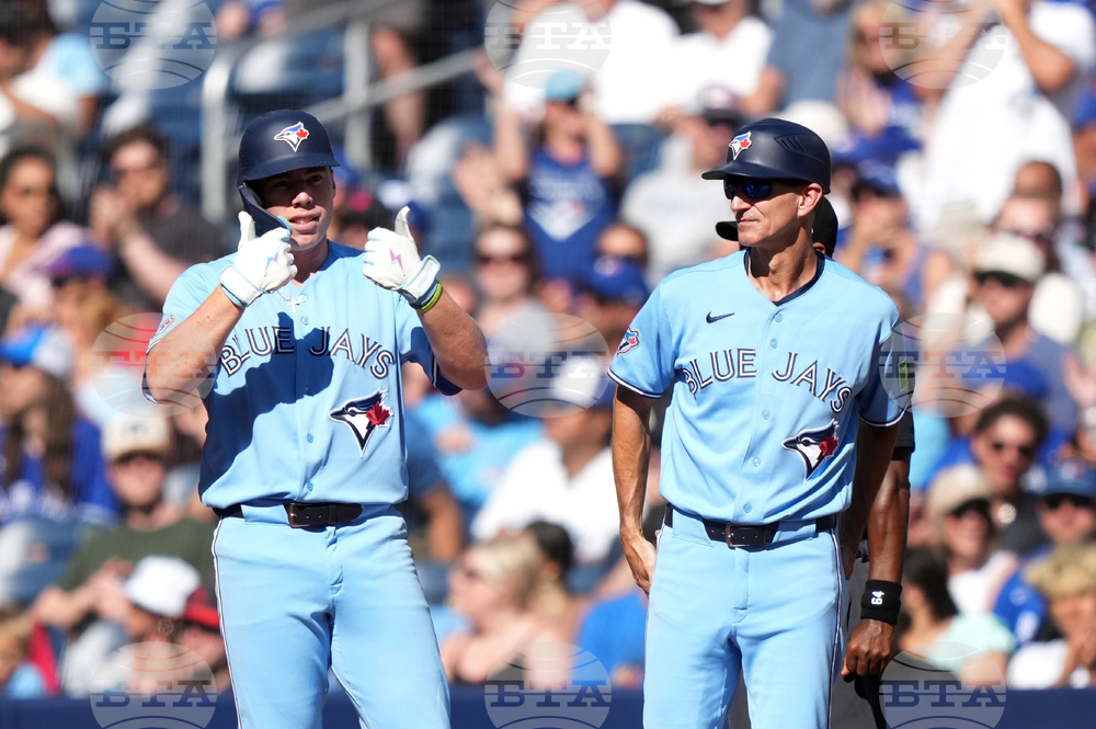 Rangers Blue Jays Baseball
