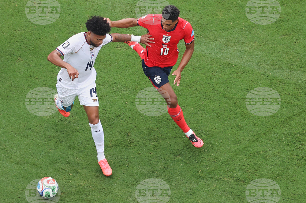 England Panama WCup Soccer
