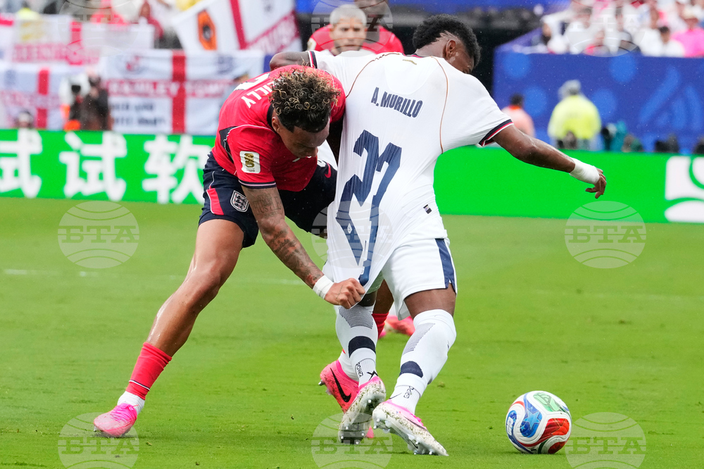 England Panama WCup Soccer