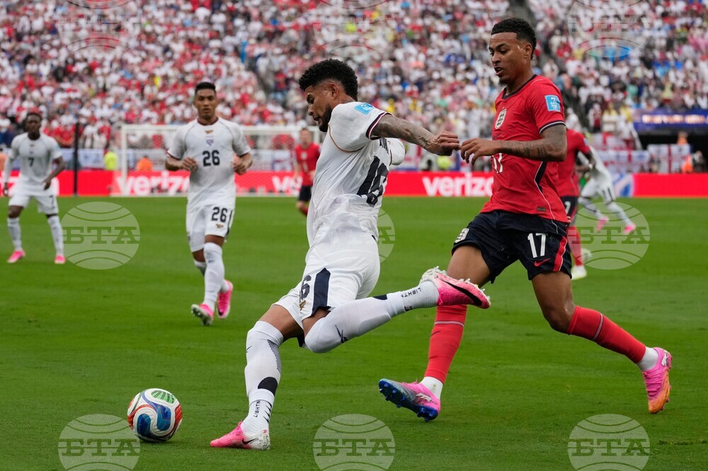 England Panama WCup Soccer