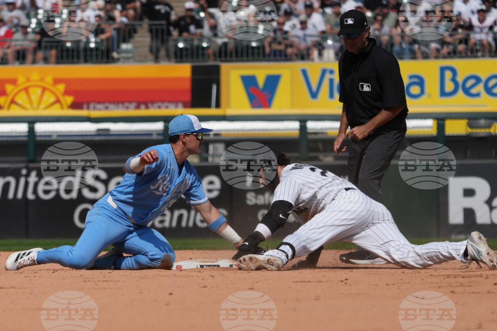 Royals White Sox Baseball