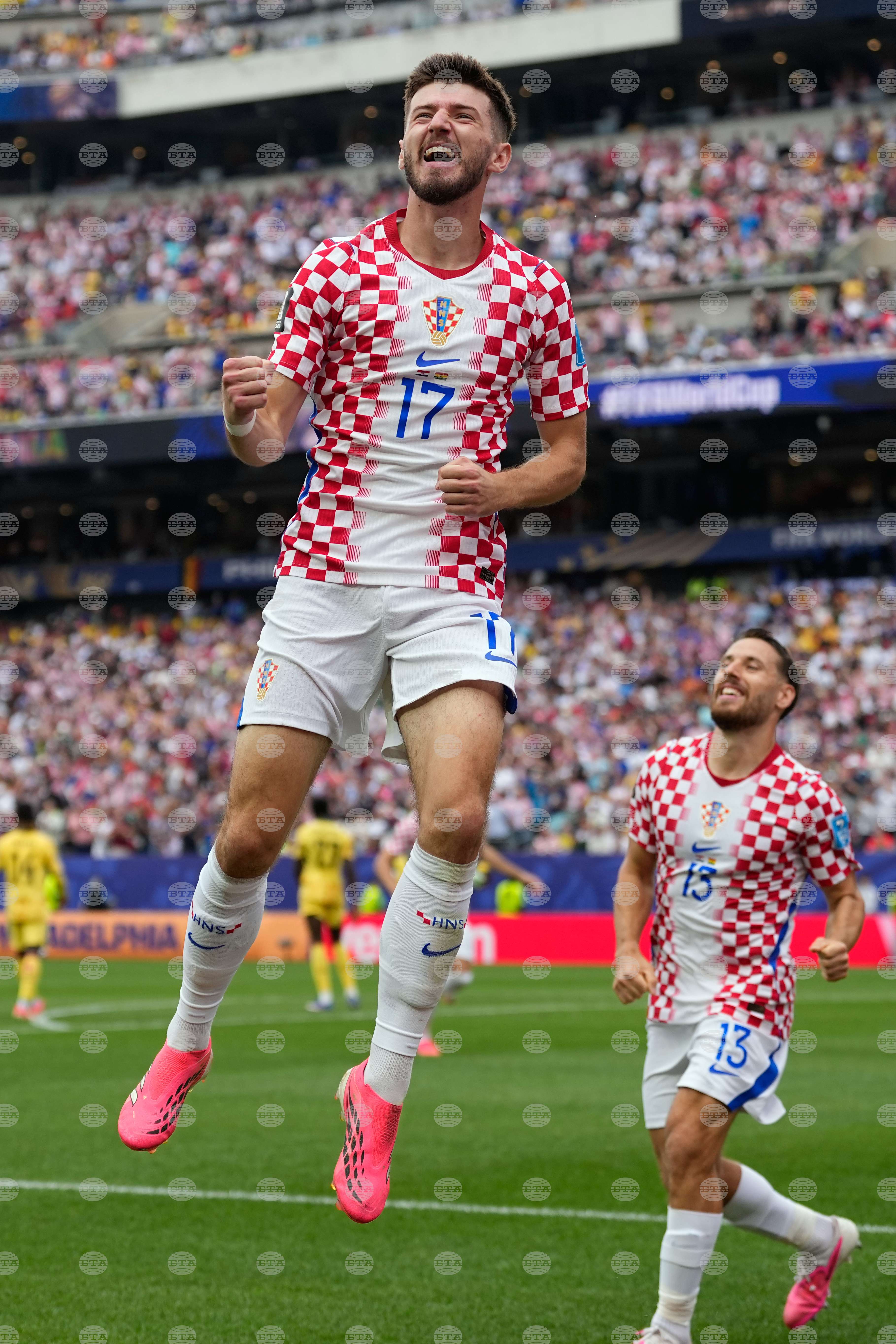 Ghana Croatia WCup Soccer
