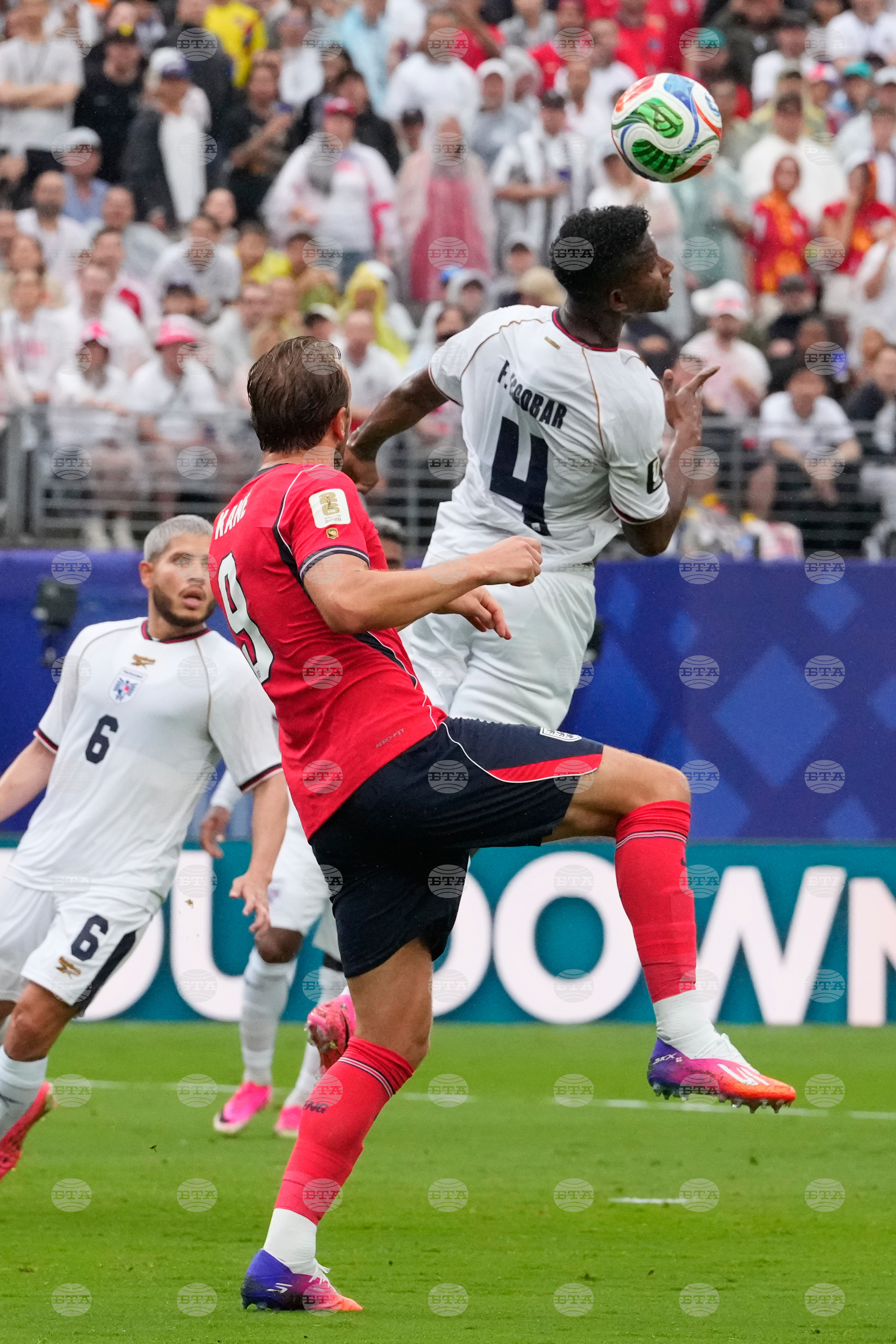 England Panama WCup Soccer