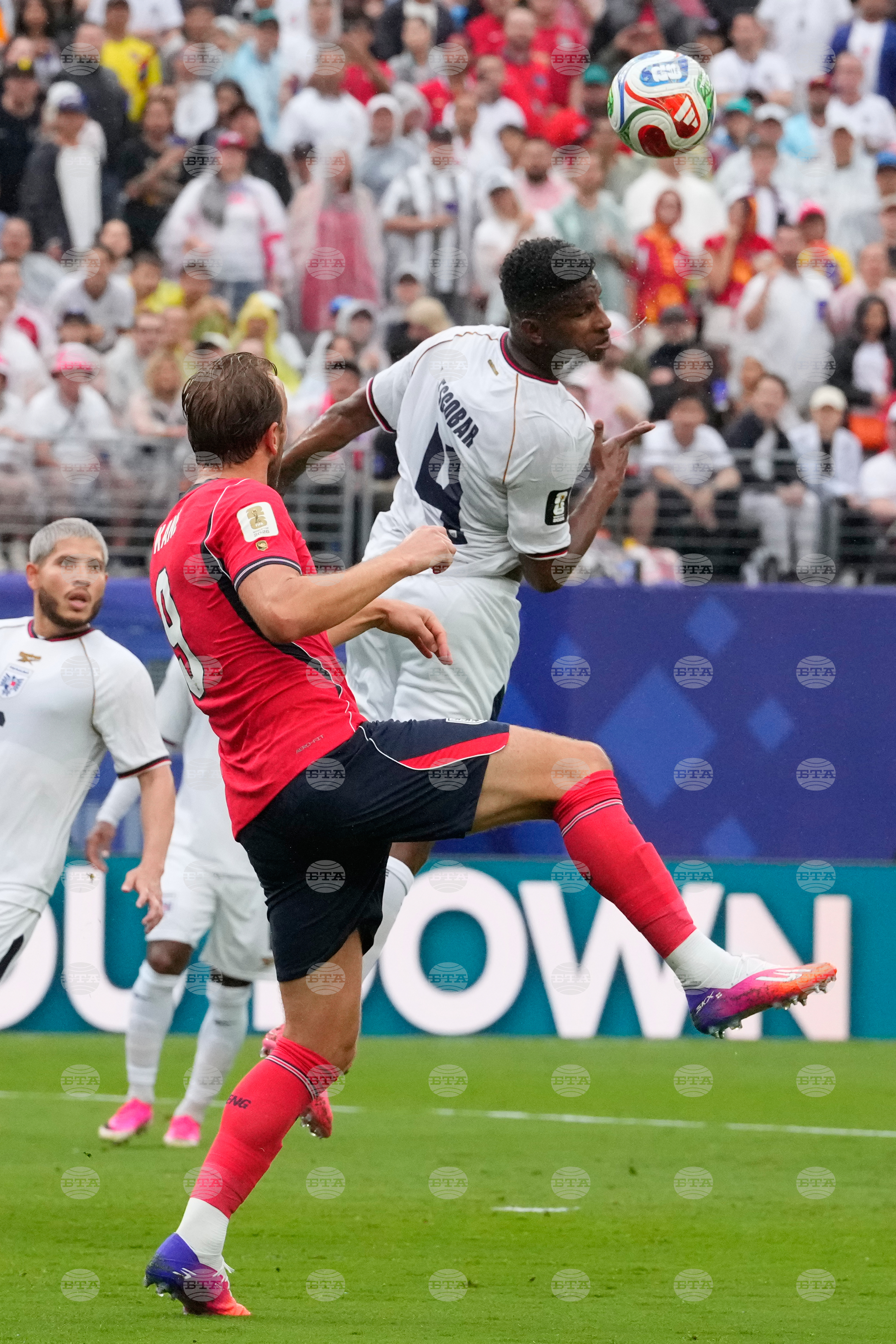 England Panama WCup Soccer