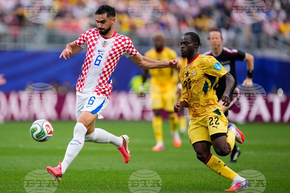 Ghana Croatia WCup Soccer