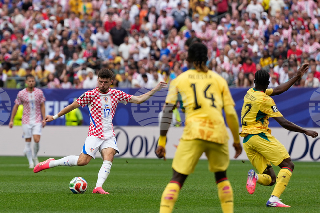 APTOPIX Ghana Croatia WCup Soccer